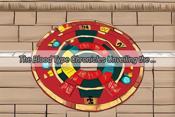 The Blood Type Chronicles Unveiling the Hackers Code